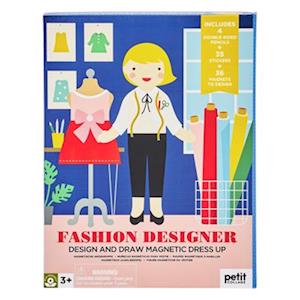 Cover for Petit Collage · Fashion Designer Magnetic Dress Up (ACCESSORY) (2014)