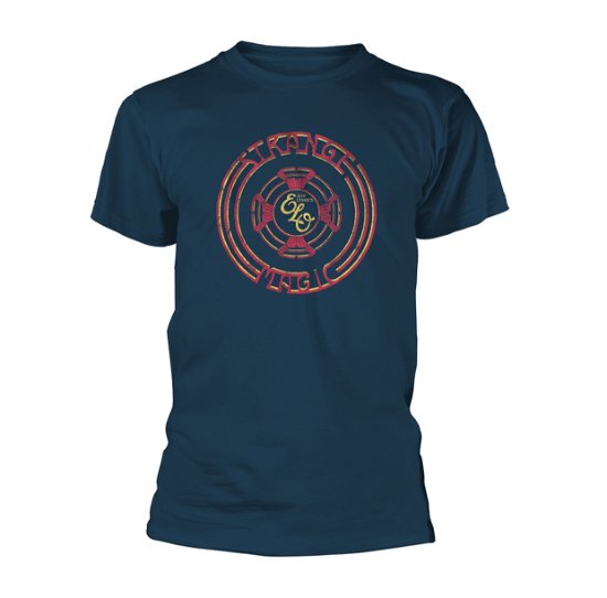 ELO Unisex T-Shirt: Strange Magic - Elo ( Electric Light Orchestra ) - Produtos - PHD - 5056012023419 - 11 de março de 2019