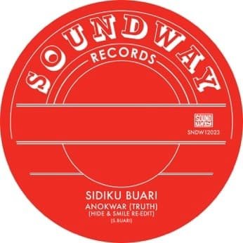 Cover for Buari Sidiku · Anokwar (truth) (uk) (LP) (2016)