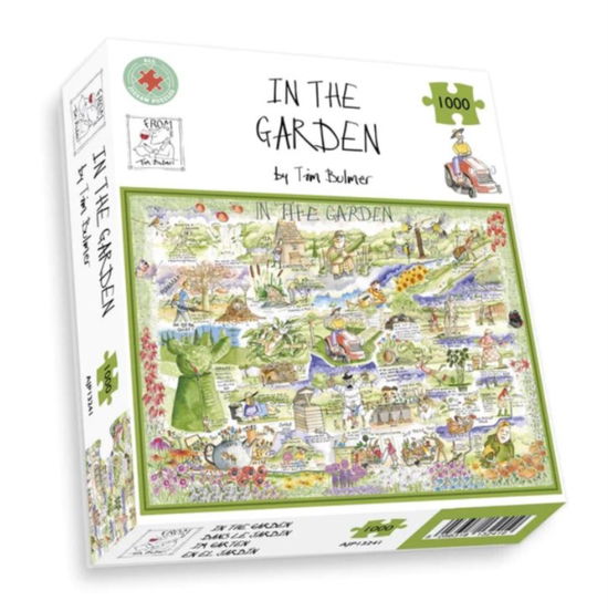 Cover for Tim Bulmer's In The Garden Jigsaw 1000 Piece Puzzle (MERCH) (2023)