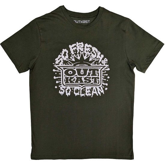 Outkast Unisex T-Shirt: So Fresh - Outkast - Merchandise -  - 5056561091419 - 