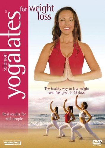 Cover for Yogalates for Weight Loss (DVD) (2006)