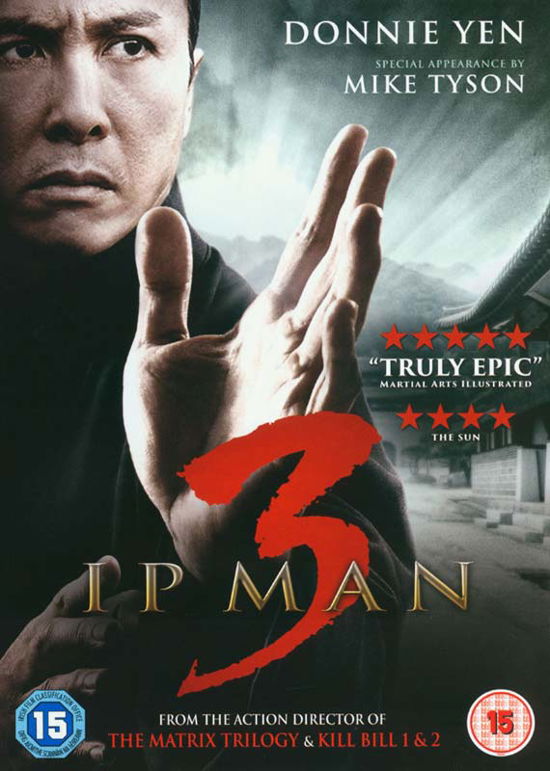 Cover for IP Man 3 (DVD) (2016)