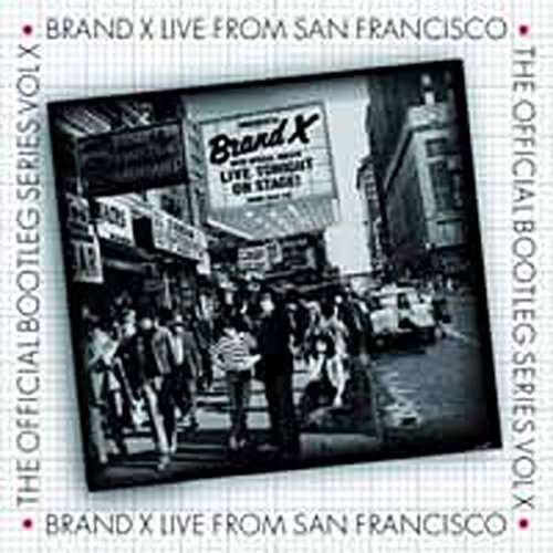 Cover for Brand X · San Francisco (CD) (2015)