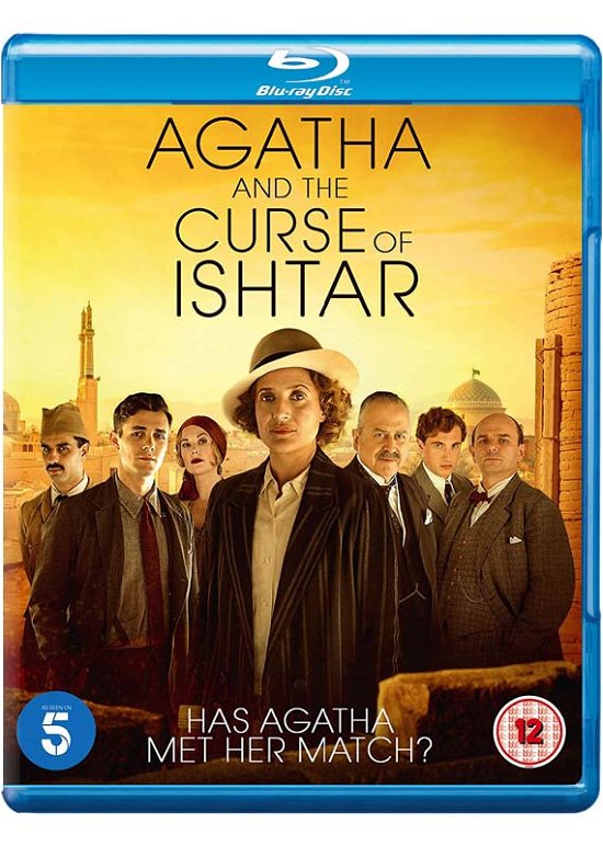 Cover for Agatha and the Curse of Ishtar · Agatha and the Curse of Ishtar Blu-ray (Blu-ray) (2020)