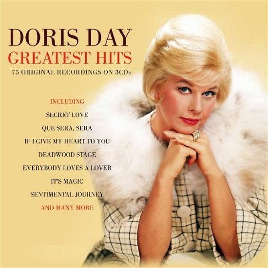 Cover for Doris Day · Greatest Hits (CD) (2016)