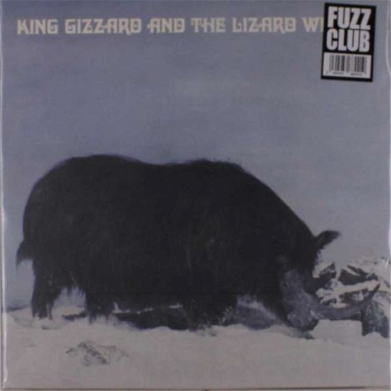 Cover for King Gizzard &amp; the Lizard Wiza · Polygondwanaland (White Vinyl (LP) [Fuzz Club edition] (2018)