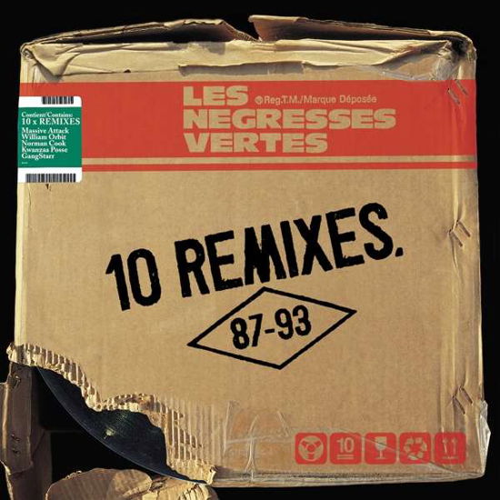 10 Remixes - Les Negresses Vertes - Musik - BECAUSE MUSIC - 5060525434419 - 9. November 2018