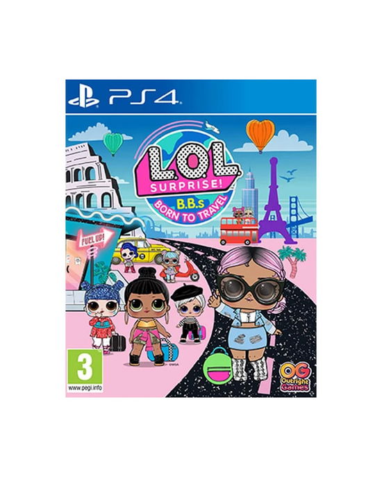 Cover for Outright Games · Ps4 L.o.l. Surprise! B.b.s Born To Travel (PS4) (2022)