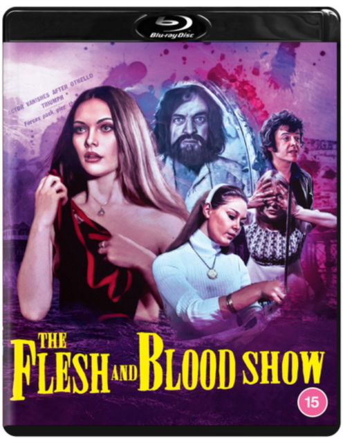 The Flesh and Blood Show BD · The Flesh And Blood Show (Blu-ray) (2024)