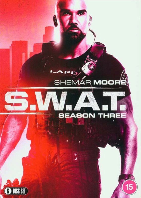 Cover for S.w.a.t Season 3 · S.w.a.t: Season 3 (DVD)