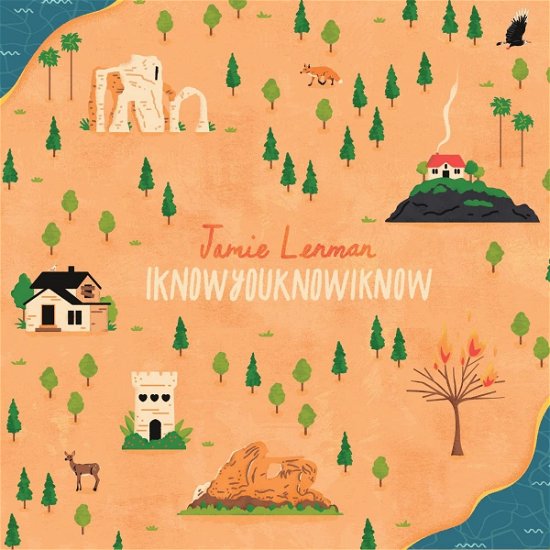 Cover for Jamie Lenman · Iknowyouknowiknow (LP) (2023)