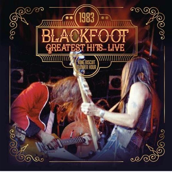 Cover for Blackfoot · 1983 Greatest Hits…live (CD) (2017)