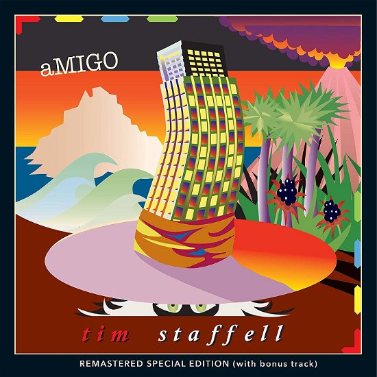 Cover for Tim Staffell · Amigo (CD) (2019)