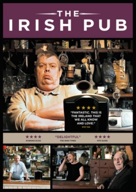 Cover for The Irish Pub UK · Irish Pub. The (Uk) (DVD) (2013)