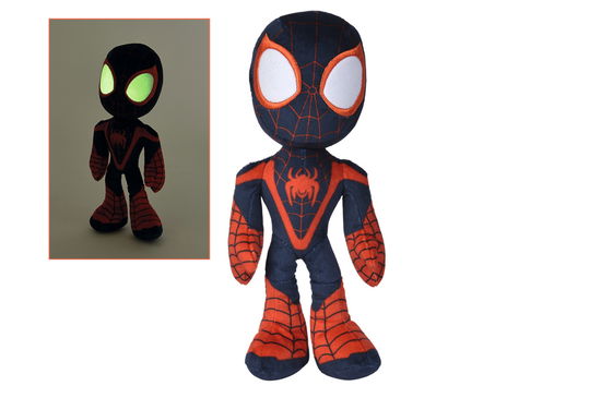 Marvel Plüschfigur Glow In The Dark Augen Miles Mo - Marvel - Koopwaar -  - 5400868014419 - 20 oktober 2022