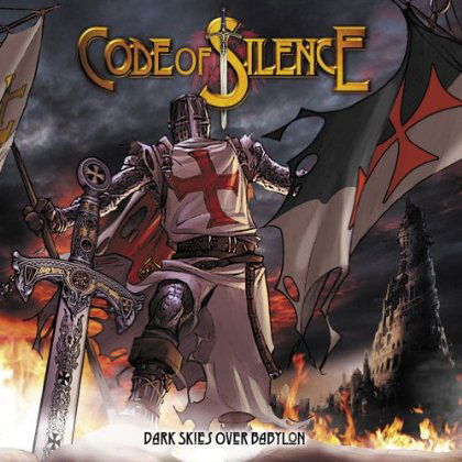 Cover for Code of Silence · Dark Skies over Babylon (CD) [Digipak] (2014)