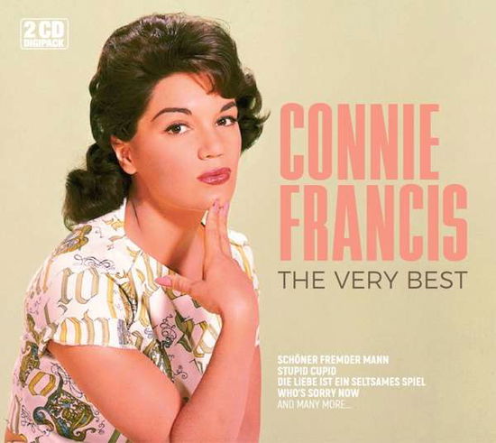 Connie Francis the Very Best - Connie Francis - Musiikki - ECHO - 5450162359419 - perjantai 10. heinäkuuta 2020