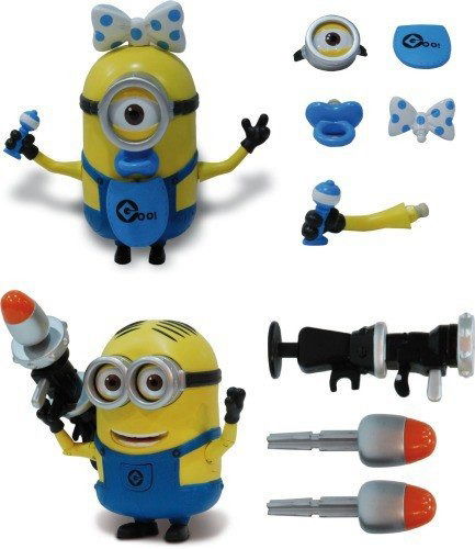 Cover for Minions · Minions - Action Figure Deluxe 10 Cm (Assortimento) (Leksaker)