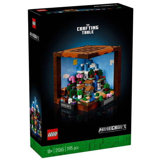 Cover for Lego: 21265 · Minecraft - Banco Da Lavoro (MERCH)