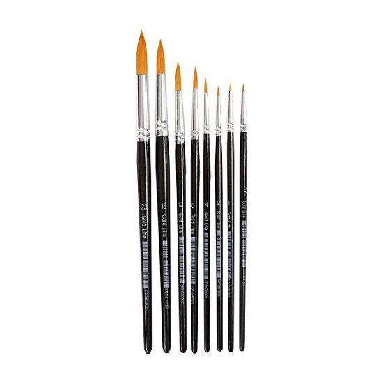 Cover for Gold Line Brushes · 8 Stk (10747) (Toys)