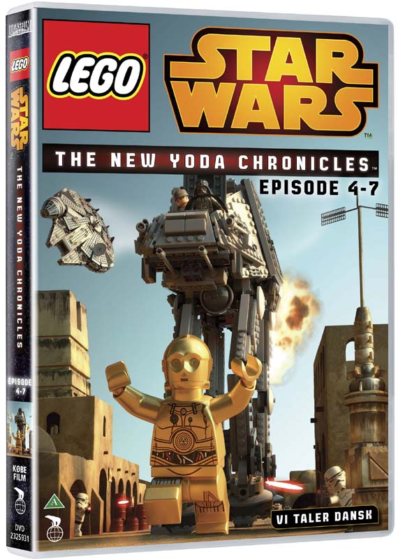 LEGO Star Wars The New Yoda Chronicles Del 2 episode 4 7 DVD