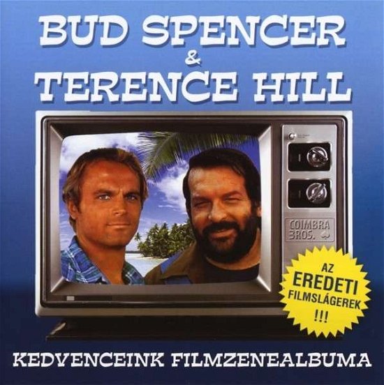 Bud Spencer & Terence Hill-(hu Vers.) - V/A - Musik - COIMBRA BROS - 5999883601419 - 19. november 2021