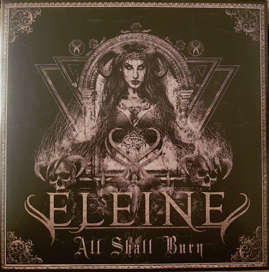 Cover for Eleine · All Shall Burn (10&quot;) (2019)