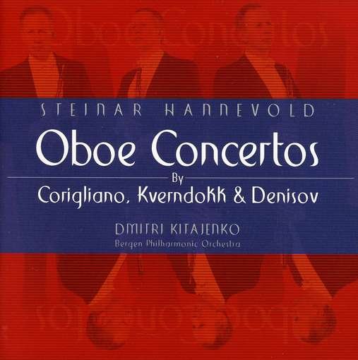 Cover for Corigliano / Hannevold / Kitajenko / Bgpo · Oboe Concertos by Corigliano Kverndokk Denisov (CD) (2001)