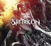 Cover for Satyricon (LP) (2015)