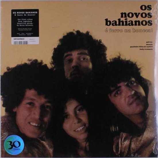 Cover for Os Novos Bahianos · E Ferro Na Bonieca (LP) (2019)