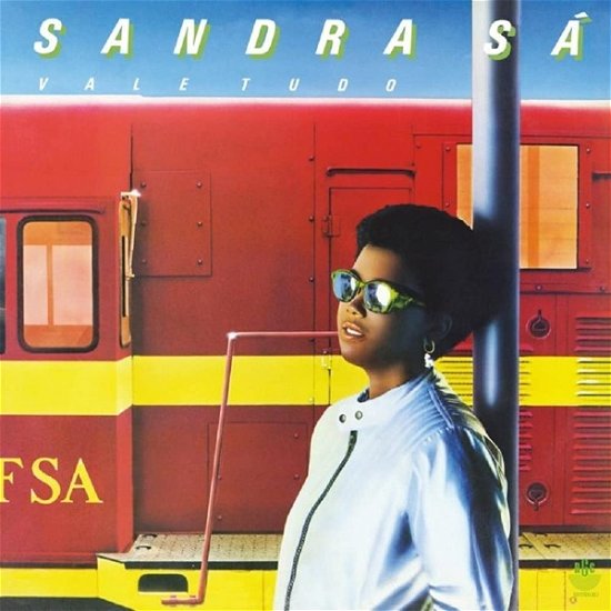 Cover for Sandra Sa · Vale Tudo (LP) [Reissue edition] (2021)