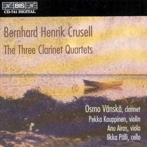 3 Clarinet Quartets - Crusell / Vanska / Kauppinen / Airas / Palli - Muzyka - Bis - 7318590007419 - 18 marca 1997