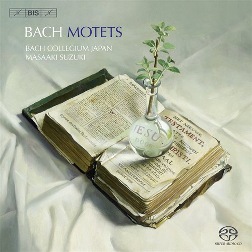 Motets - Johann Sebastian Bach - Musiikki - BIS - 7318599918419 - torstai 21. tammikuuta 2010