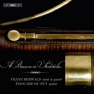 Cover for Donna Agrell · A Bassoon In Stockholm (CD) (2016)