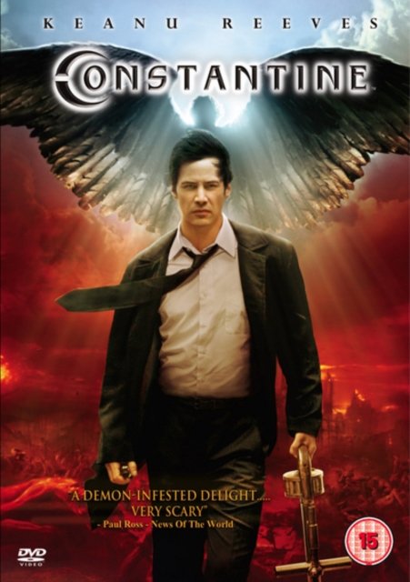 Cover for Constantine (DVD) (2005)