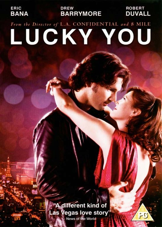 Cover for Lucky You [edizione: Regno Uni · Lucky You (DVD) (2007)