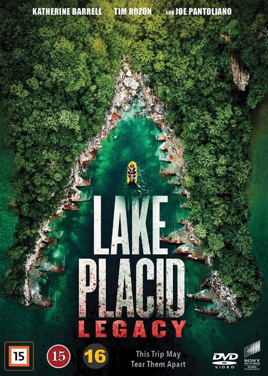 Lake Placid: Legacy Dvd -  - Film - Sony - 7330031005419 - 10. september 2018