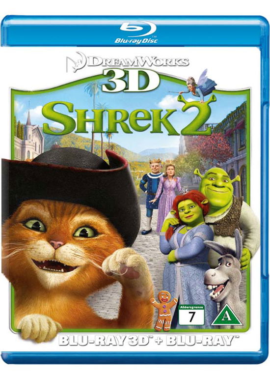 Cover for Shrek · Shrek 2 (Blu-ray) (2011)