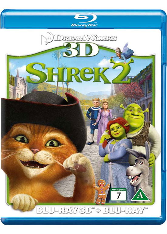 Cover for Shrek · Shrek 2 (Blu-Ray) (2011)