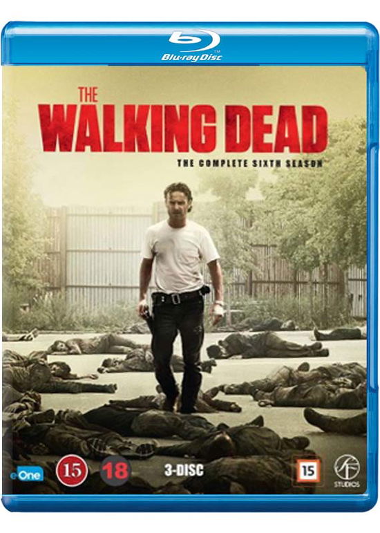 Cover for The Walking Dead · The Walking Dead - Season 6 (Blu-ray) (2016)