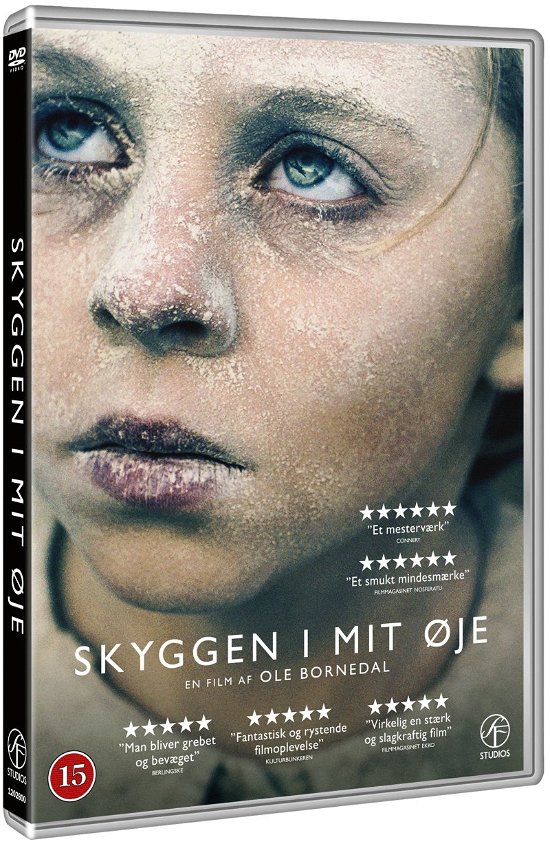 Cover for Ole Bornedal · Skyggen i mit øje (DVD) (2022)
