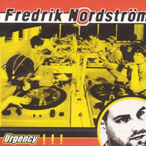 Cover for Nordström Fredrik · Urgency (CD) (2000)