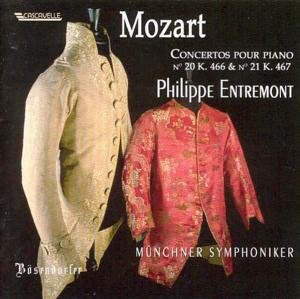 Cover for W. A. Mozart · Klavierkonzerte 20 &amp; 21 (CD) (2009)