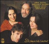 Cover for Jordi Savall · Du Temps Et De L'instant (CD) (2005)