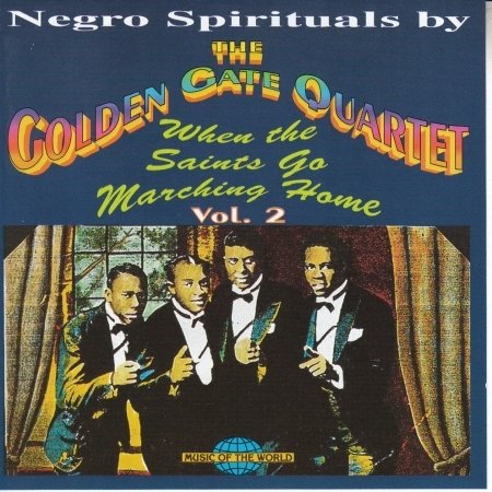 Cover for Golden Gate Quartet · Negro Spirituals Vol 2 (CD)