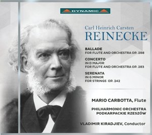 Cover for Reinecke / Carbotta / Philharmonic Orchestra · Orchestral Works (CD) (2016)
