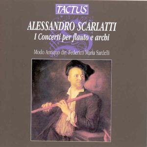 Cover for Scarlatti · I Concerti Per Flau (CD) (1994)