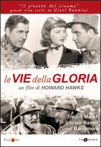 Cover for Vie Della Gloria (Le) (DVD) (2012)