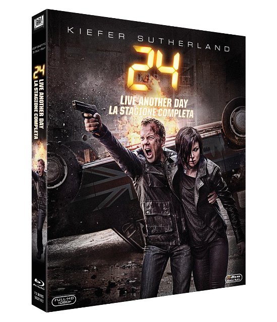 Cover for 24 · 24 - Live another day (Blu-ray)